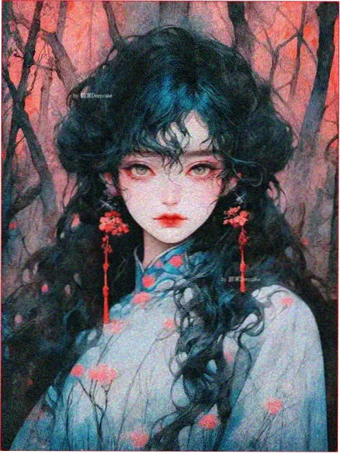 韩国电影r《不眠的春天》爱情海报